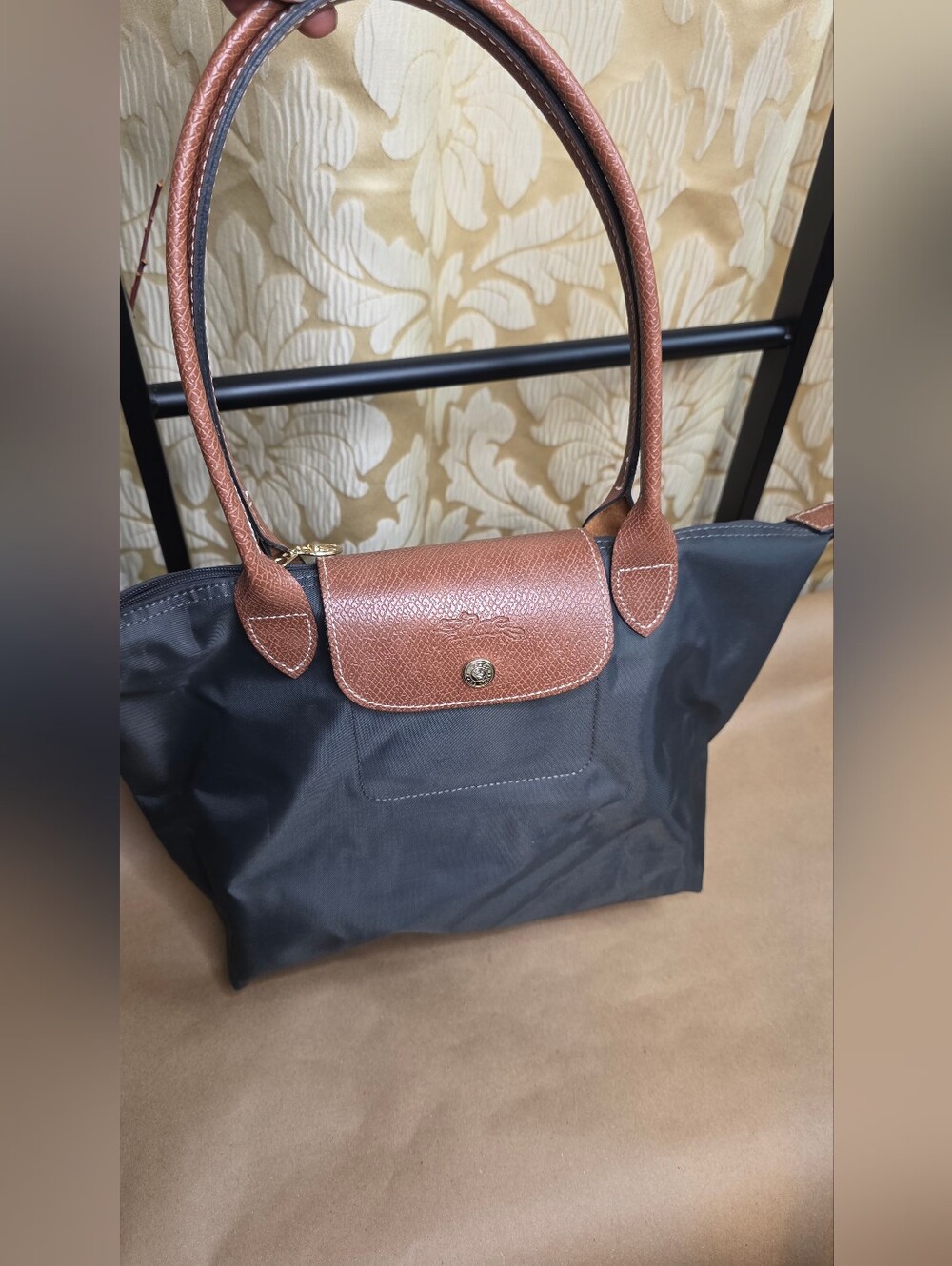 Longchamp Double Straps Shoulder Bag Medium